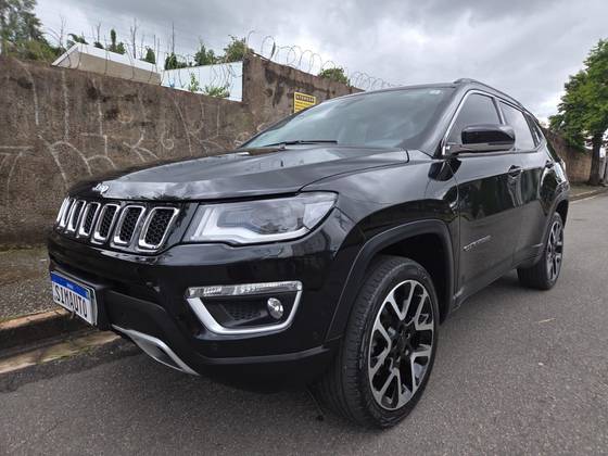 JEEP COMPASS 2.0 16V DIESEL LIMITED 4X4 AUTOMÁTICO JEEP COMPASS 2.0 16V DIESEL LIMITED 4X4 AUTOMÁTICO